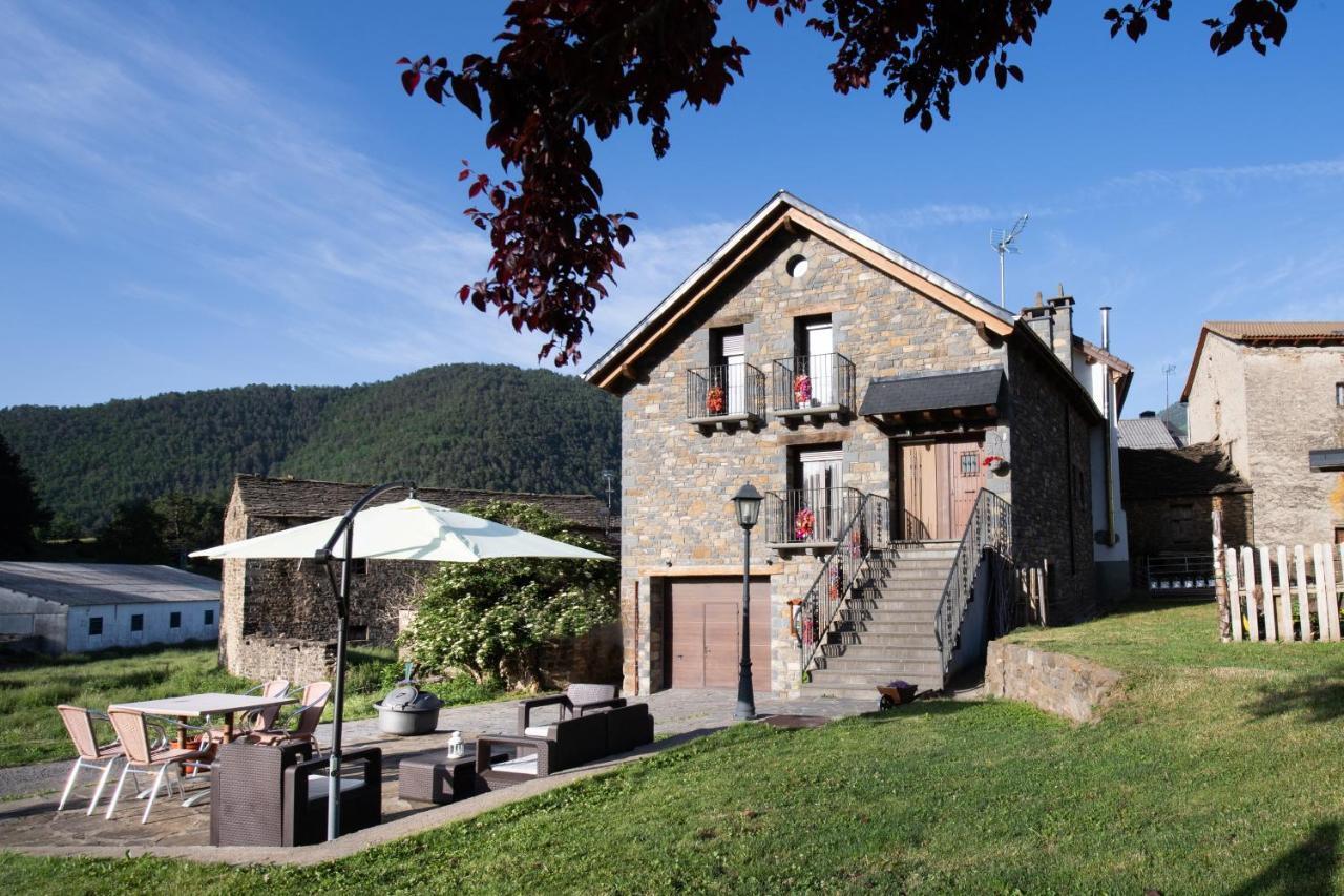 Casa Bergua Guest House Viu Exterior photo