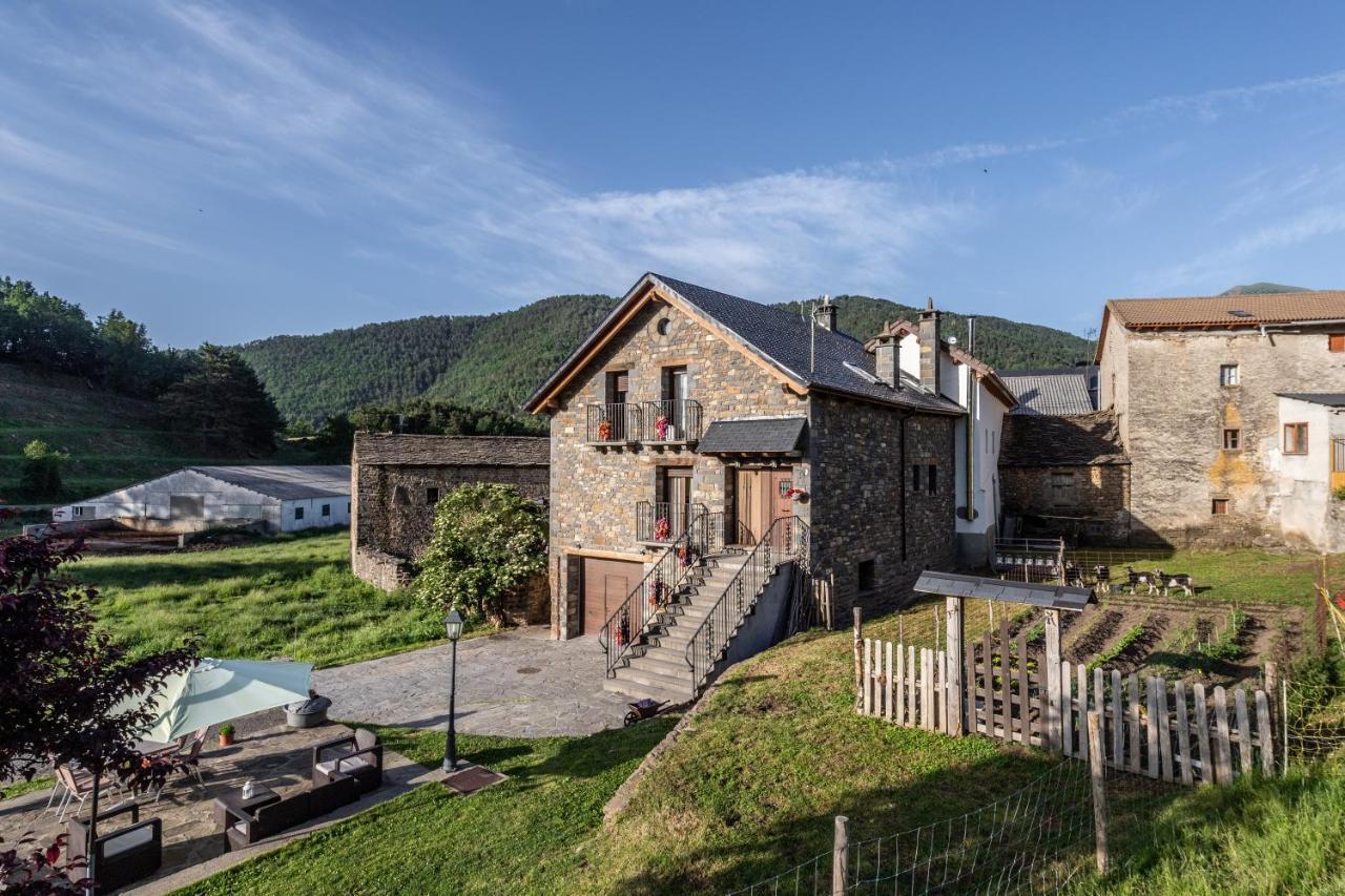 Casa Bergua Guest House Viu Exterior photo